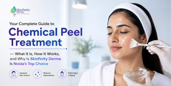 Chemical Peel Treatment in Noida