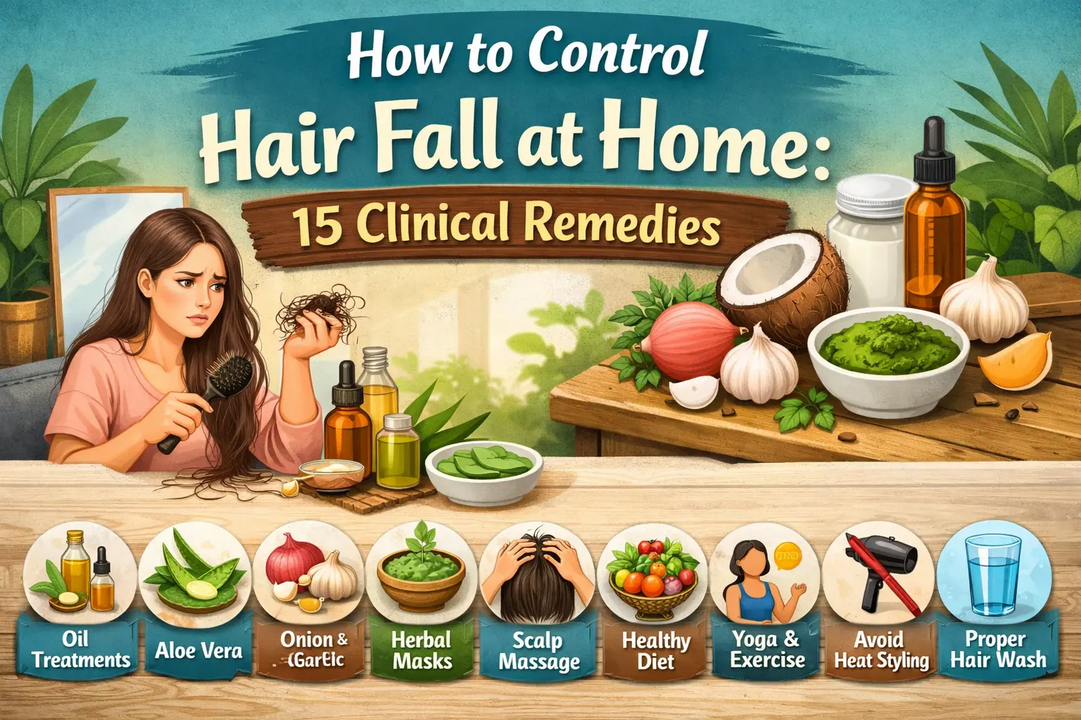 homemade remedies hair loss
