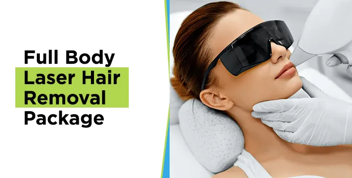 Full Body Laser Hair Removal Package