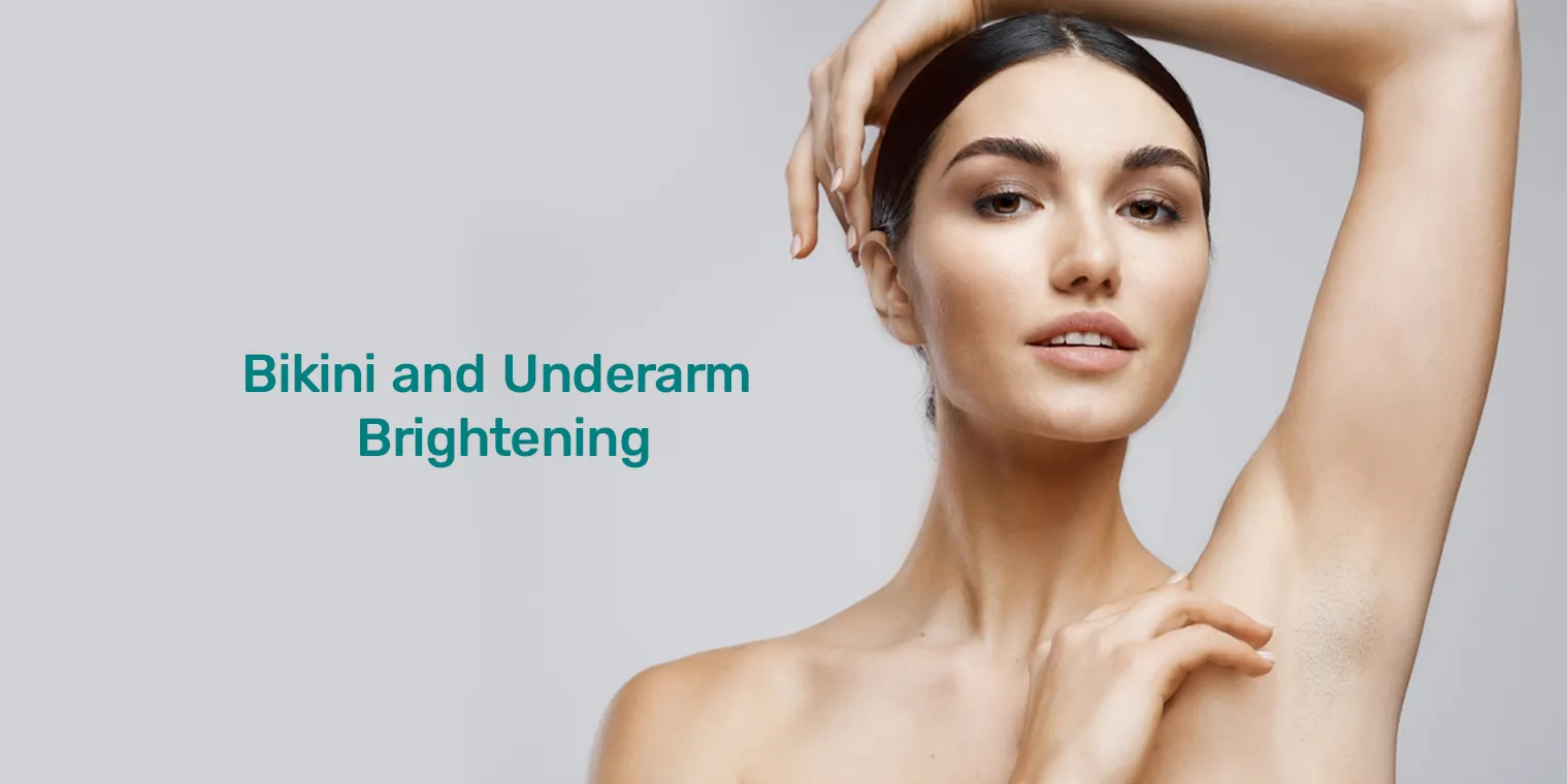 Bikini and Underarm Brightening