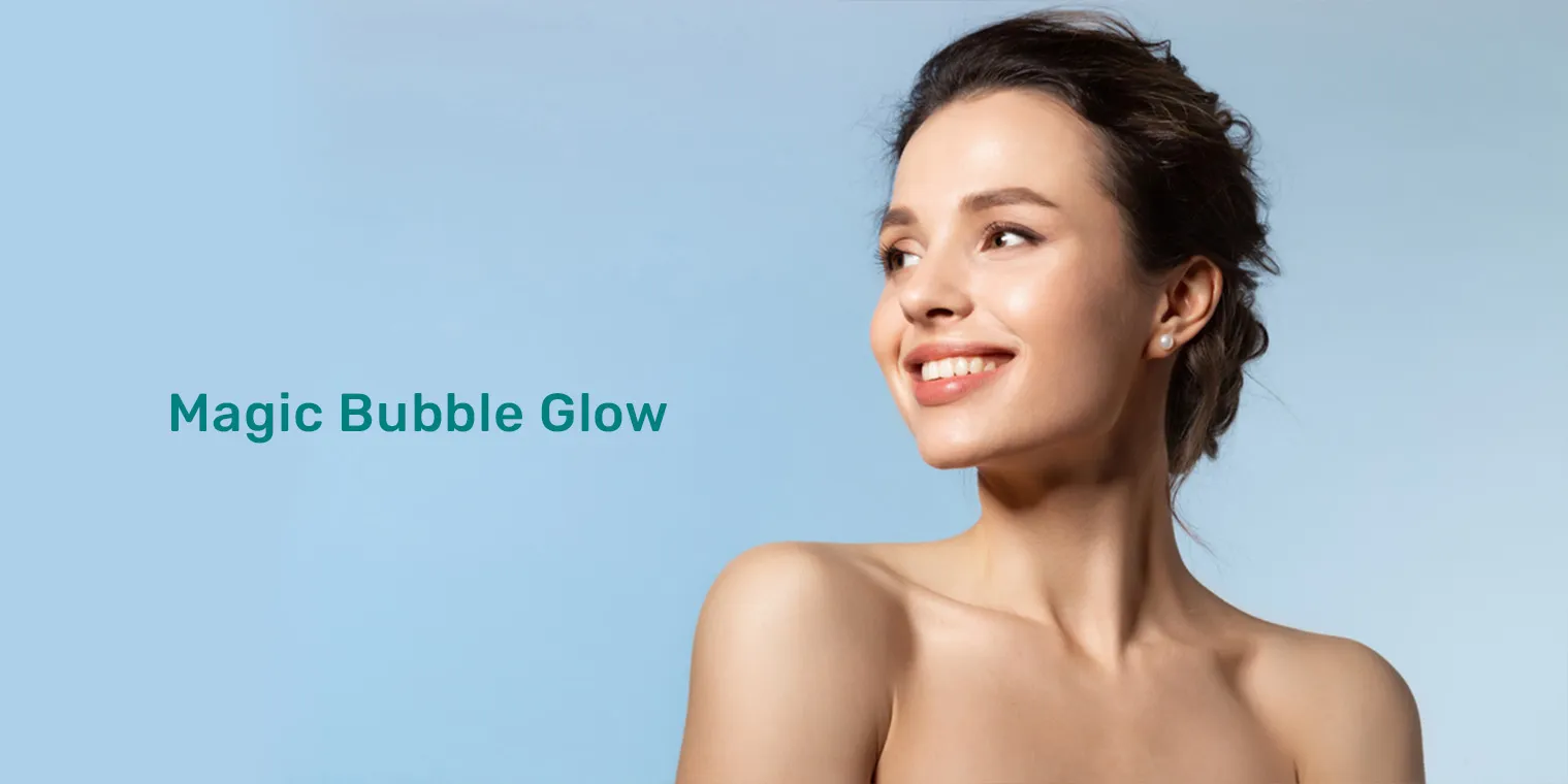 Magic Bubble Glow