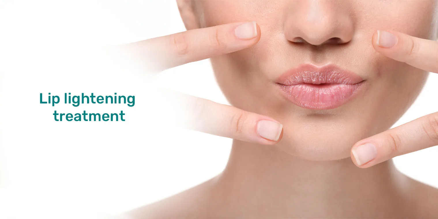 Lip lightening