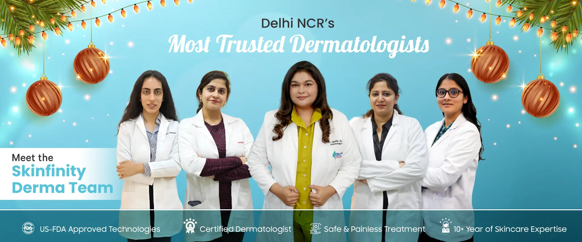 Dermatologists-Led Skin Hair Body Treatments