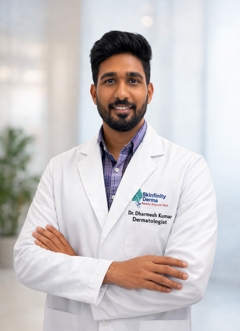 Dr. Dharmesh Kumar : Dermatologist in Gurgaon