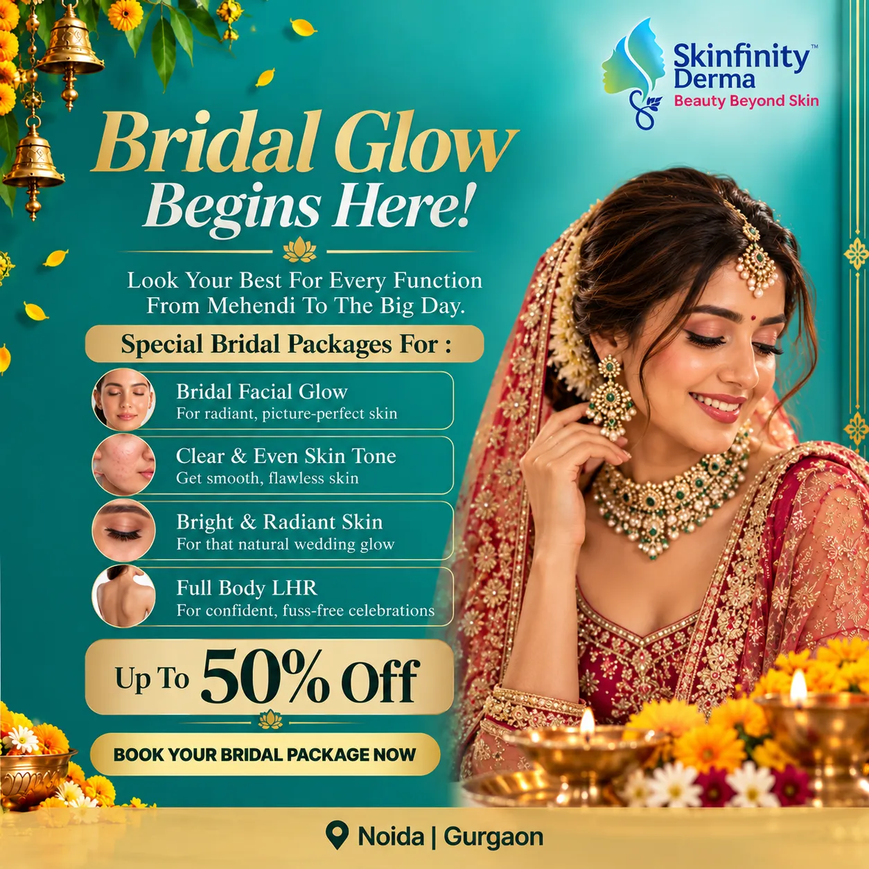 Bridal Skin Preparation Package