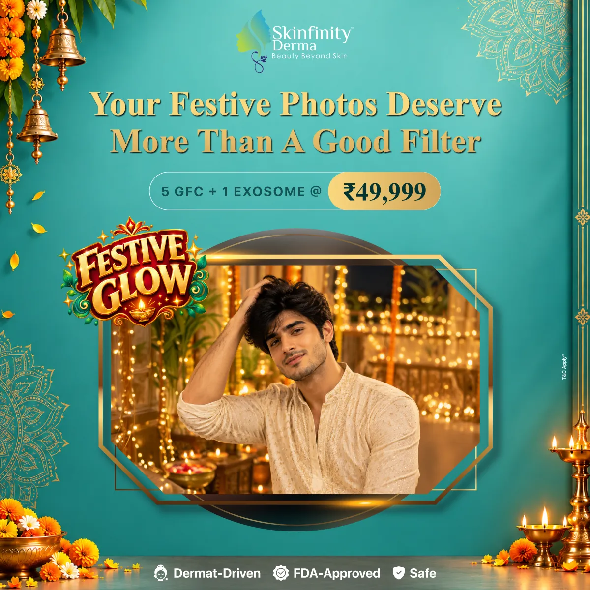 Festive Hair Packages