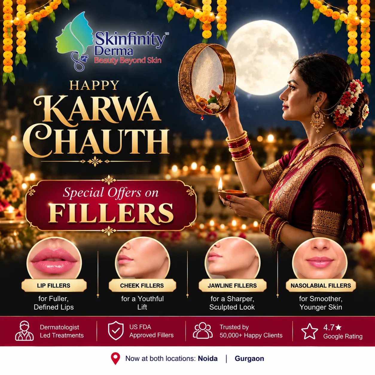 Fillers Festive Packages