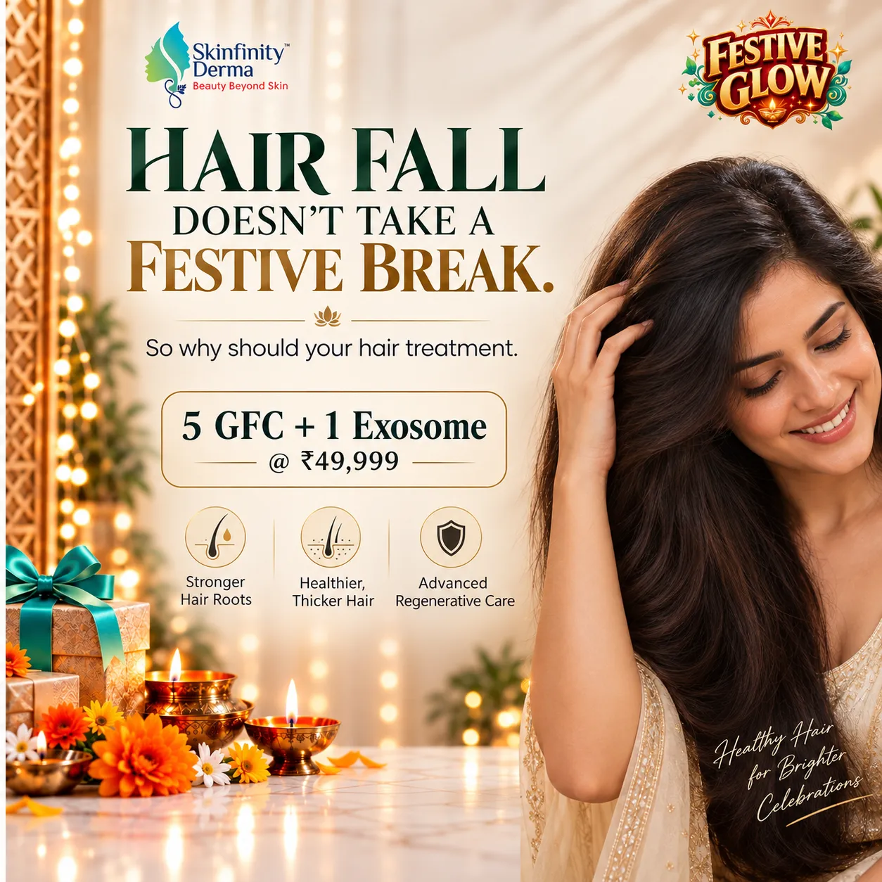 Hair Regain Booster Festival Offer