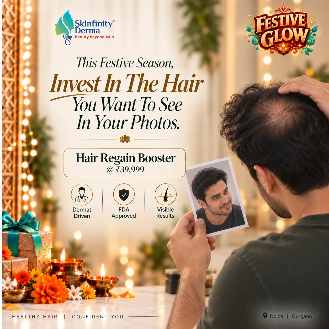 Hair Regain Booster Offers