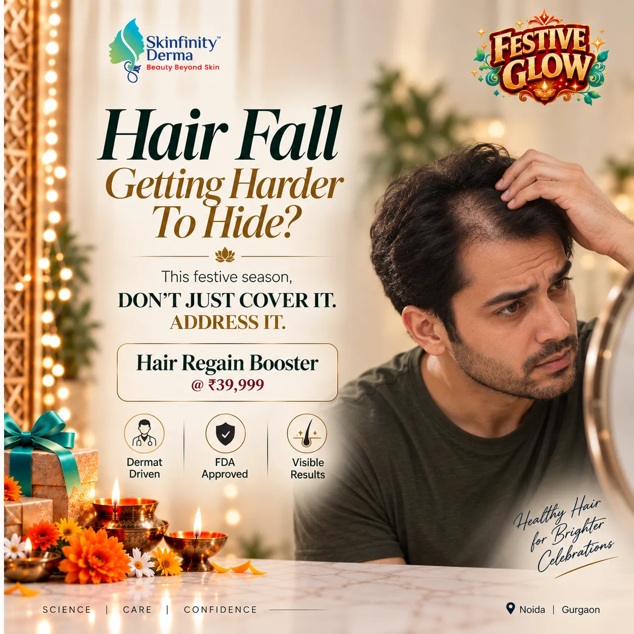 Hair Regain Booster Packages