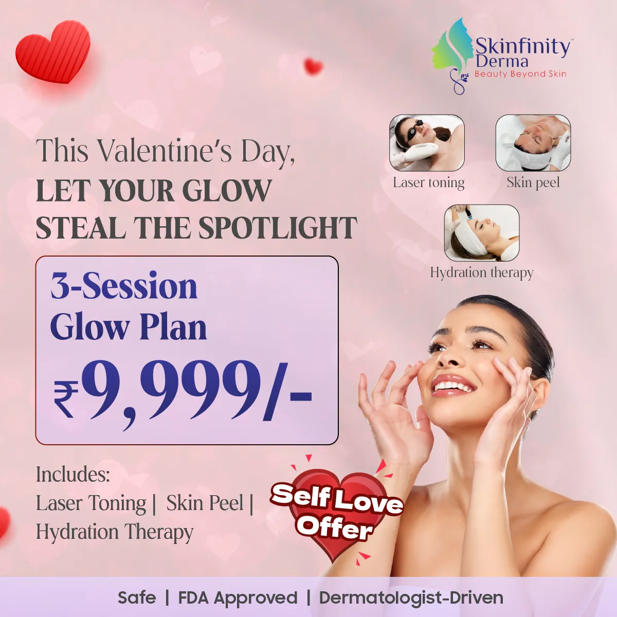 3-Sessions Glow Plan