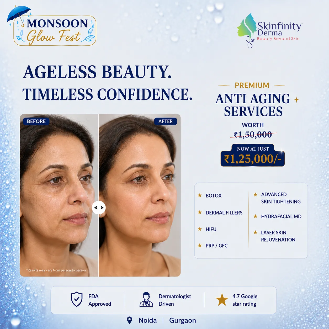 Ageless Beauty – Premium Skin & Anti-Aging Offer