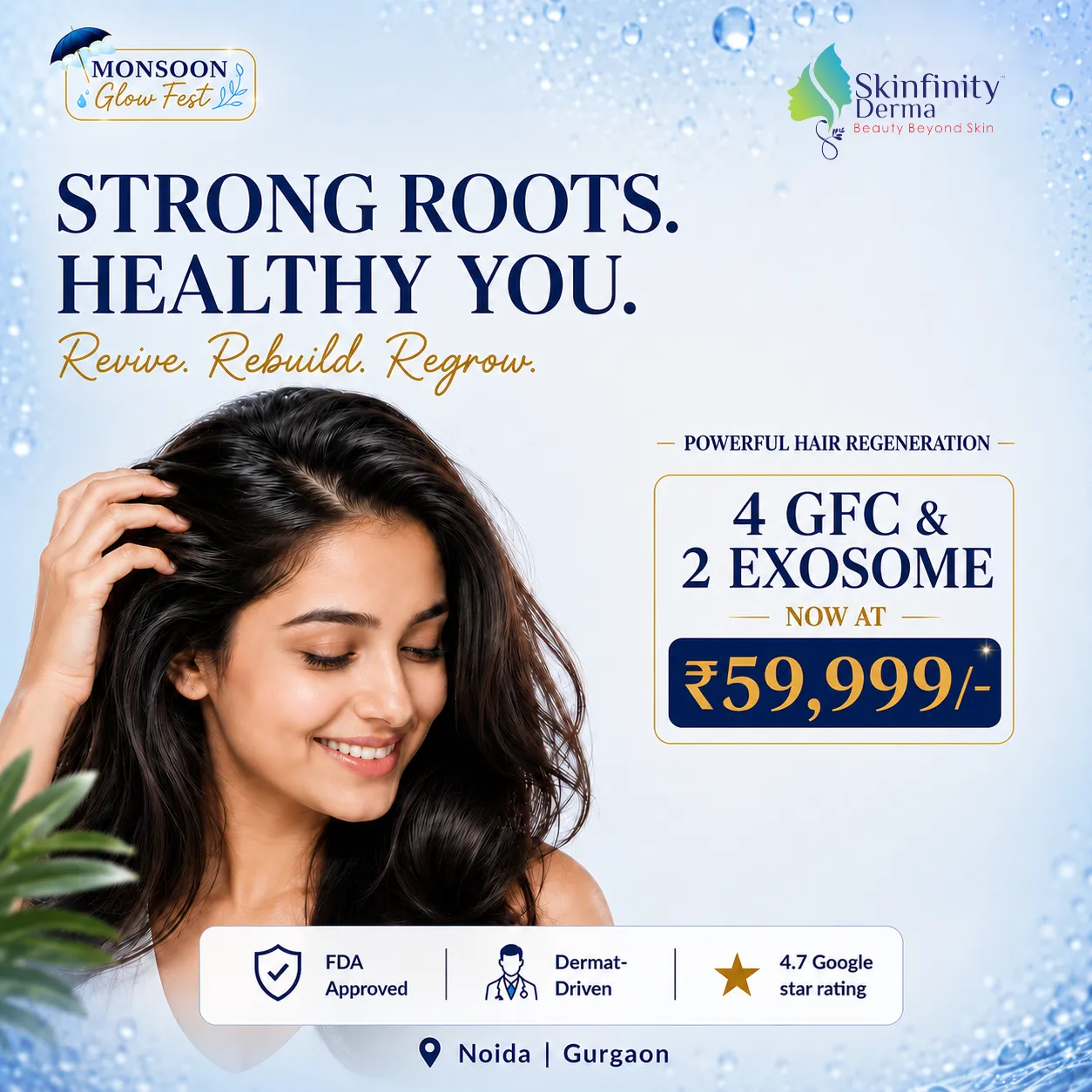 Monsoon Hair Care Offer