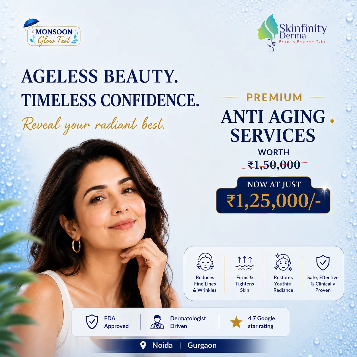 Premium Anti-Aging Treatments at an Exclusive Offer