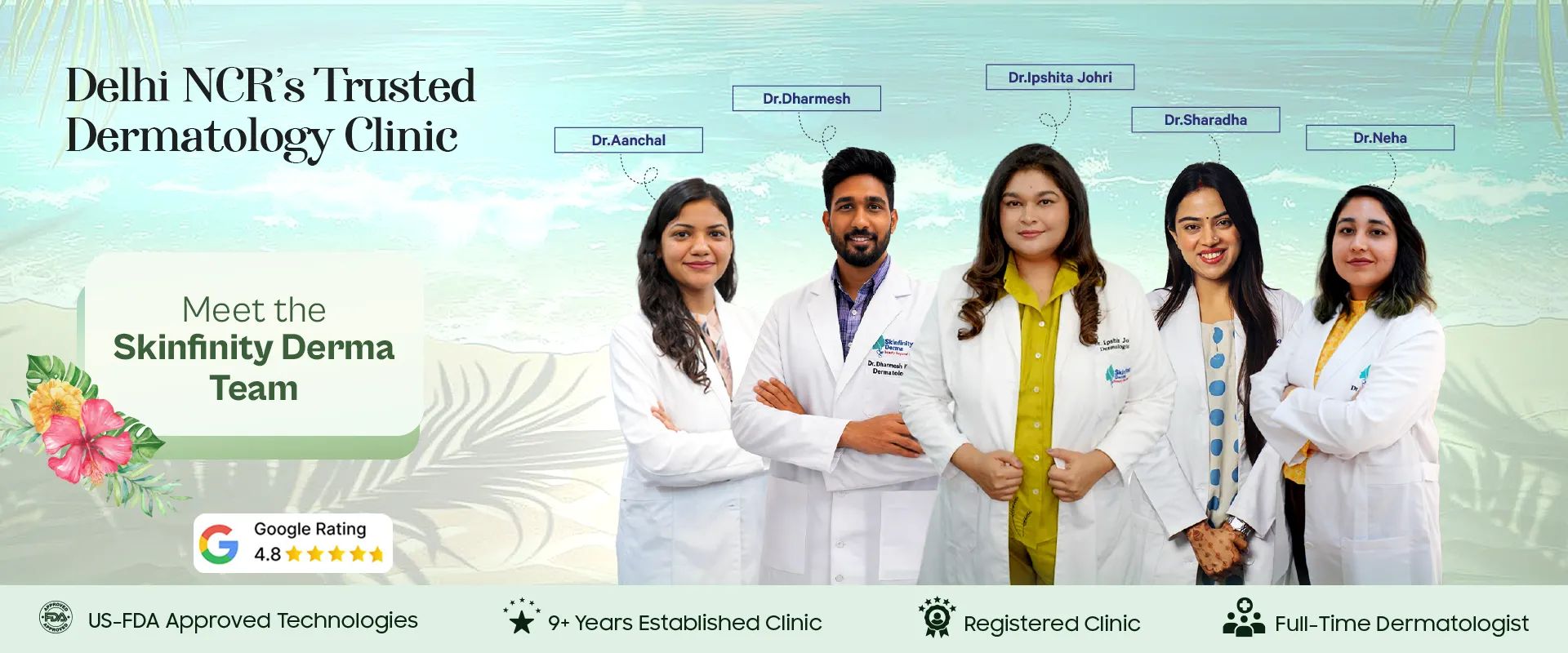 Best Skin Specialist & Dermatologist in Noida